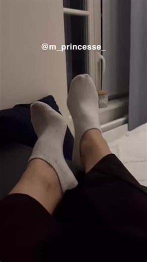 10,000 steps in these socks. What are you waiting for? Sniff them and send me a goodnight tribute while I watch my show 💅