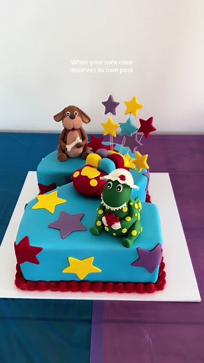 Perfectionnnnnn #wiggles #thewiggles #cake #fyp