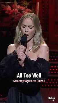 Emily Blunt Has PIPES! 🎤🎶