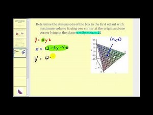 Applications of Extrema of Functions of Two Variables III