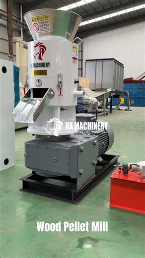 Biomass Wood Pellet Machine for Sale Wood Sawdust Pellet Mill #pelletmachine