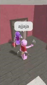 yo y mi mejor amiga hannah jugando a Roblox jajajaj 🤭🤭🤭