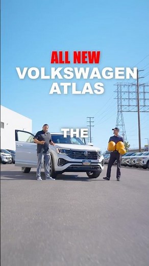 All-New 2026 VW Atlas First Look 🔥