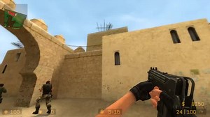 SMOD Counter-Strike: Source - Weapon's IronSight & Weapon's Free Aim - W.I.P. video