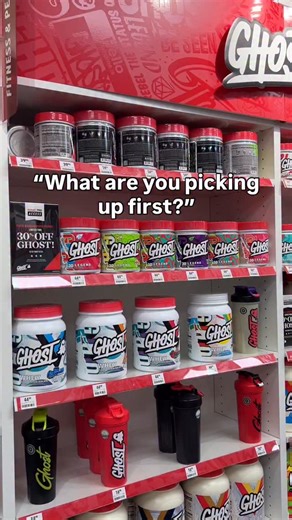 GNC Official on Instagram: "Good choice. Shop all your @ghostlifestyle favorites for 30% off at your local GNC or on GNC.com."