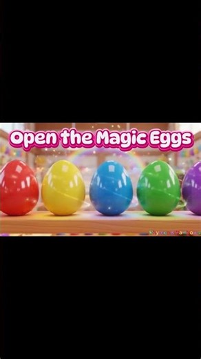 Surprise Eggs Learn Colors! 🥚🌈 | Kids Learning Video