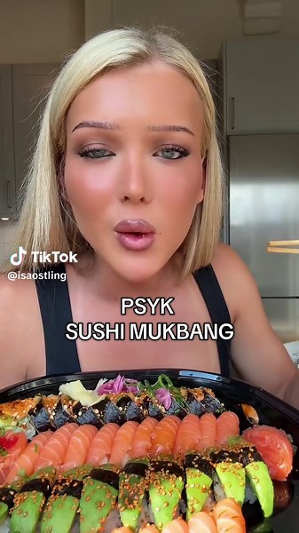 Sushi Mukbang med Saisho Sushi Kristineberg