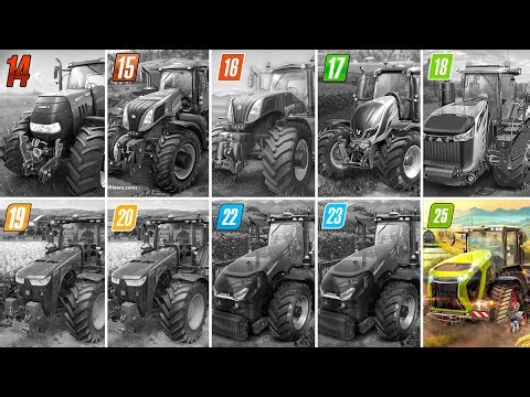Fs14 vs Fs15 vs Fs16 vs Fs17 vs Fs18 vs Fs19 vs Fs20 vs Fs22 vs Fs23 | New Look | Timelapse |