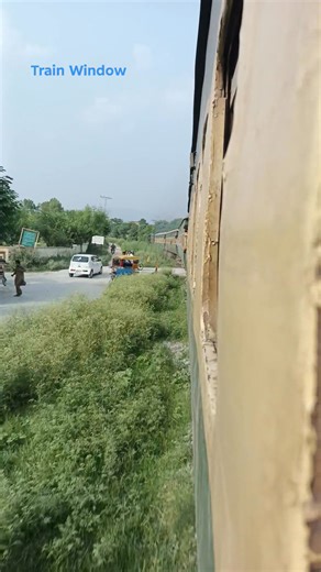 Train Journey Pakistan Railways, Haripur Railway Station | Train Window