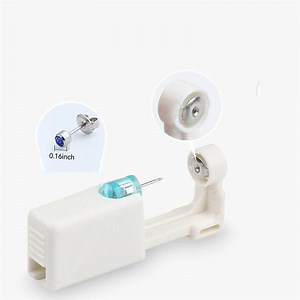 [Hot Item] 316L Surgical Steel Sterile Ear Piercing Gun Disposable Ear Piercing Device