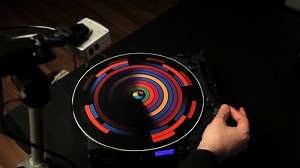 Light turntable