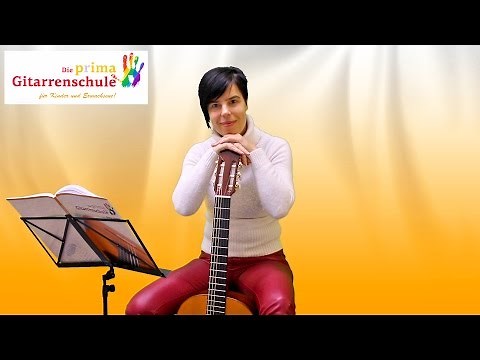 [29] Klassische Gitarre lernen im Selbststudium - Kurs für Anfänger