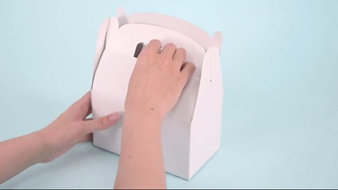 WERNNSAI Unicorn Birthday Decorations - 24 PCS Unicorn Party Favor Boxes Pink Rainbow Gift Treat Boxes Rainbow Party Candy Decorations for Girls Kids Birthday Party Decor