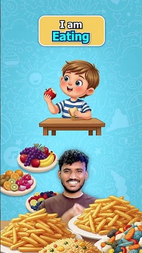 See and Say Action Words for Kids | Fun Daily Actions | Cartoon Animation