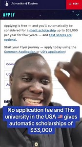 Universities in the USA with no application fee & massive scholarships for international students