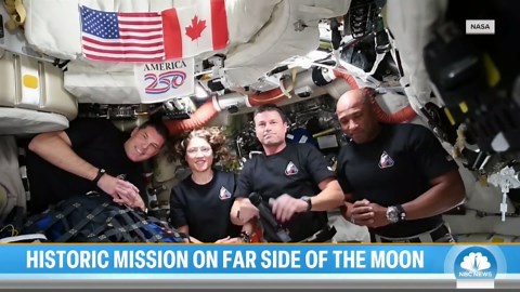 Hear What the Artemis II Crew Said After Their Return to Earth