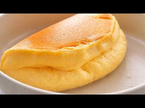 Japanese Omelette 🔥 This Fluffy Egg Trick Blew My Mind
