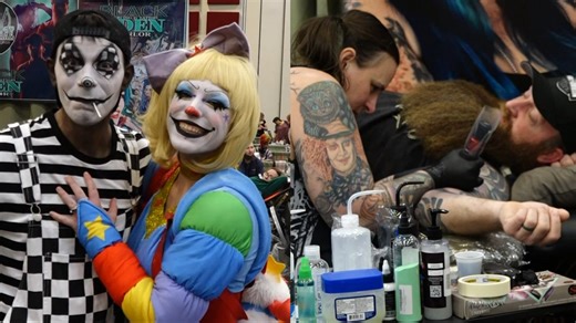Carnival of Ink convention shows off tattoos and community in Springfield