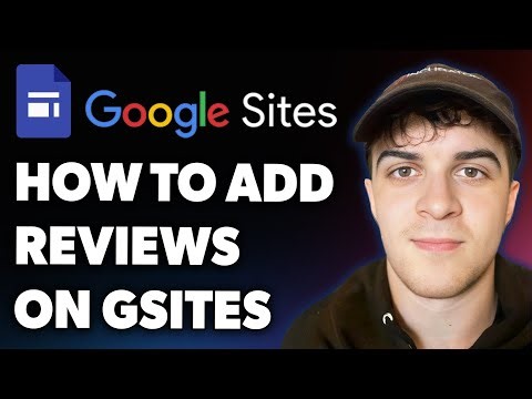 How to Add Reviews on Google Sites (Full 2025 Guide)
