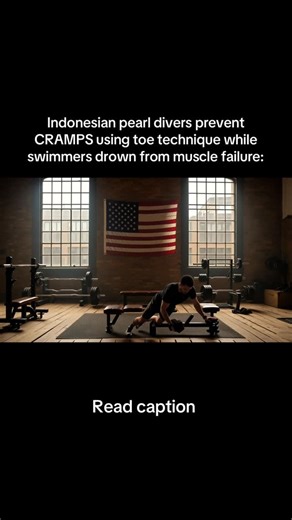 Mr Cypher / Build your Billionaire-LifeStyle on Instagram: "1. In Indonesia’s Aru Islands where pearl divers work 6-hour shifts at 30-meter depths without wetsuits, I met Amir Saleh — 71 years old, diving 58 years, never experiencing muscle cramp underwater while trained swimmers get fatal cramps after 20 minutes. His technique: “jari kaki gerak” — toe dance. Throughout entire dive, he constantly wiggles all ten toes in circular motions, never letting them stay still even one second. “Dead toes 