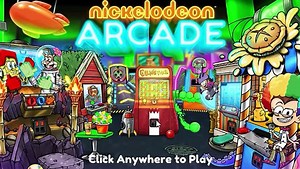 Nickelodeon Arcade - Nickelodeon Games - Gameplay