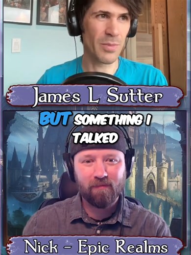 Breaking the Myths IP Novels Can Be Great Fantasy with James Sutter