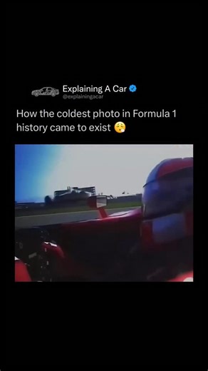 Explaining a car on Instagram: "F1 races are all about speed — but sometimes they come down to millimeters. 🏎️⚡ When two cars cross the finish line almost together, the naked eye can’t tell who won. That’s when photo finish technology steps in: ultra-high-speed cameras capture thousands of frames per second, turning a blur of motion into a precise image of who crossed first. 📸🏁 Some finishes are so close they’re decided by less than a tenth, a hundredth, or even a thousandth of a second — pro