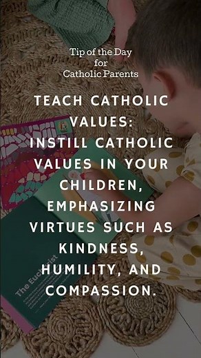 Instill Catholic values in your children with ease. Learn practical methods to teach ...