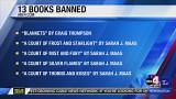LIST: 13 books officially banned from Utah schools