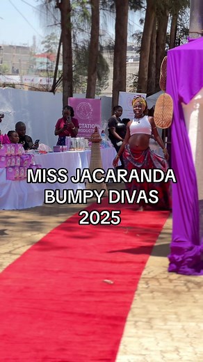 Miss Jacaranda Bumpy Divas 2025 Highlights