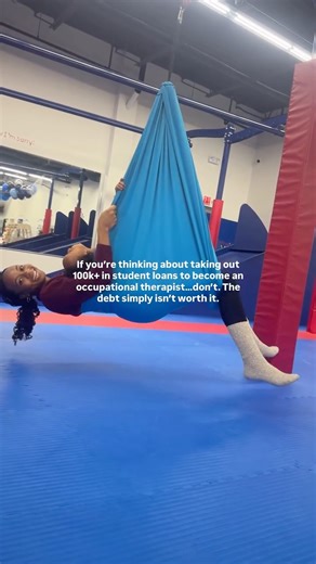 Amirra | OT Money Coach on Instagram: "Not every OT will agree with this, and that’s okay… OT is a great career, but 👉🏾 Becoming an OT is not worth being in 10+ years of student loan debt with monthly payments of > $1,000 One of the biggest financial mistakes I ever made was going to a private, expensive school and getting an entry-level doctorate degree If I could do it all over again, I would have chosen a MUCH more affordable program and likely gone for a masters (a doctorate 