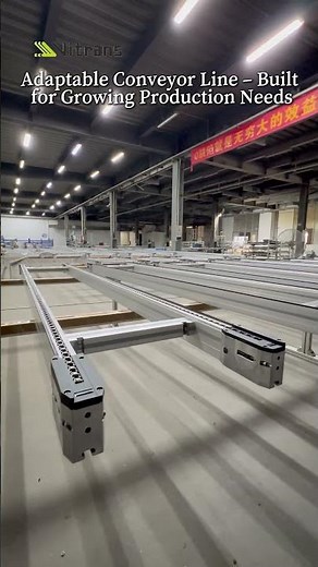 Boost Factory Efficiency with Modern Conveyor Solutions#conveyor