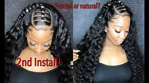 456K views · 6.7K reactions | The Best & Affordable Loose Deep Wave Bundles with Closure Sewin Tutorial ft. Wiggins Hair by Filthy Rich Tresses Video hair, loose deep 22,24,24,26 +20 inch lace closure: https://goo.gl/rMc6F5 Wiggins Hair Official Website: https://goo.gl/QnrfZk Choose Wiggins Hair, Show Your Beauty! | Wiggins Hair | Facebook