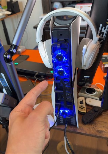 Best PS5 Cooling Fan for Enhanced Gaming Performance
