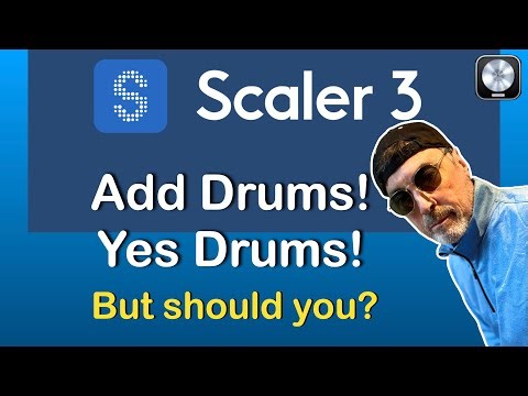 Scaler 3 | How to add drums - 2 methods!