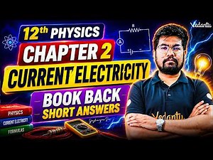 12th Physics | Chapter 2 Current Electricity | Book Back Short Answers | Yazhiniyan Sir