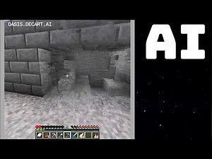 speedrunning AI minecraft.. (nether + end)