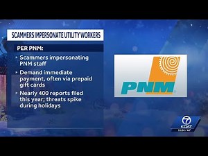 PNM warns customers about holiday scams