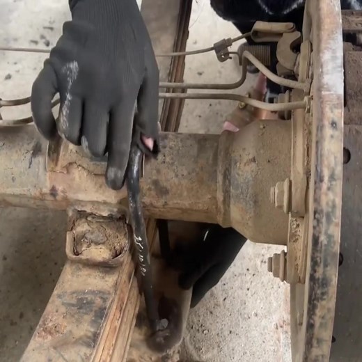 Time lapse video of the entire car restoration process, all the old parts Part 108 | Cordle Family