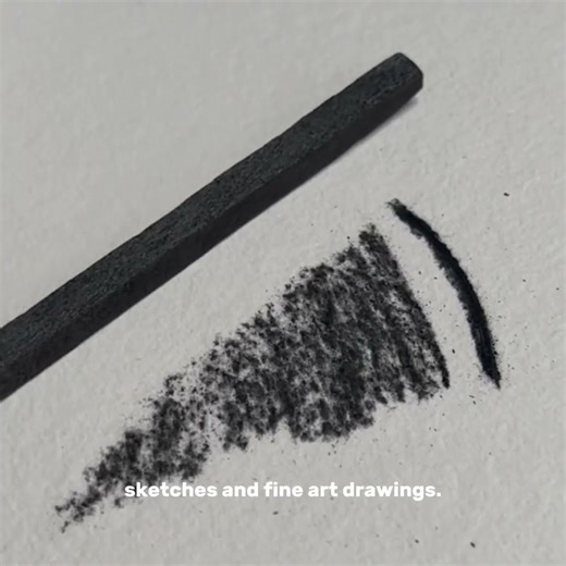What Is Charcoal? Drawing with Conté à Paris Sketching Pencils