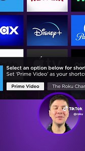Programming the personal shortcut buttons on your Roku remote are as easy as 1-2. 😎