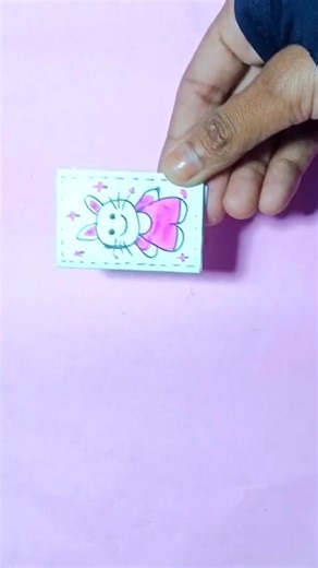 Mini note book making #diy #foryou #viral #trending