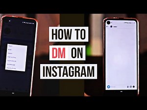 How To DM on Instagram | Direct Message a Private Account