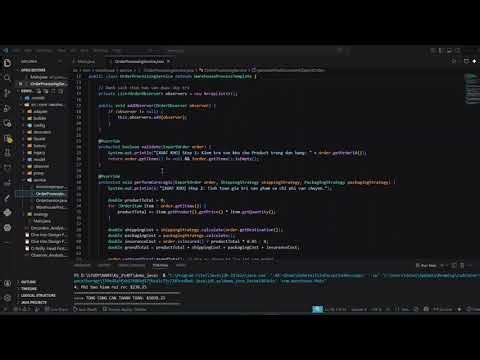 refactor with template design pattern