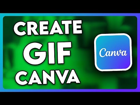 How to Create GIF in Canva (2025)