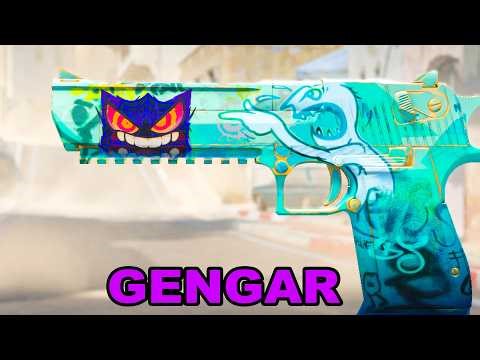 THIS NEW POKEMON CRAFT WILL BLOW YOUR MIND🔥- How to Craft GENGAR in CS2 - CS2 GENGAR POKEMON CRAFT