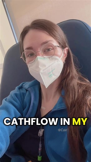 IVIG is amazing at keeping me healthy and out of the hospital, but does come with side effects, and one of them is blood clots. I had one form inside my port last week and couldn’t get blood return after trying all of the “tricks” I’d been taught (change positions, cough, arm up, arm down, push/pull saline, etc.). Thankfully I had yesterday off and my doctor was able to order a round of cathflo, a medicine that dissolves blood clots in central lines, and everything is working again 🎉🎉🎉 It sou