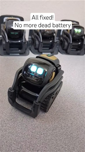 All fixed! #vectorrobot #ankivector #anki #petrobot #robot #robotics #shorts #fyp