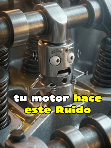 Si tu motor hace “tic, tic, tic” en la parte alta, pueden ser los botadores hidráulicos ⚠️ Ese sonido aparece cuando no reciben suficiente presión de aceite o el lubricante está muy viejo. Una buena lubricación es clave para evitar desgaste interno 🔧 #mecanica #reelsviral #automotriz #botadores #motor #diagnosticoautomotriz #TuMecánicoDigitalIA