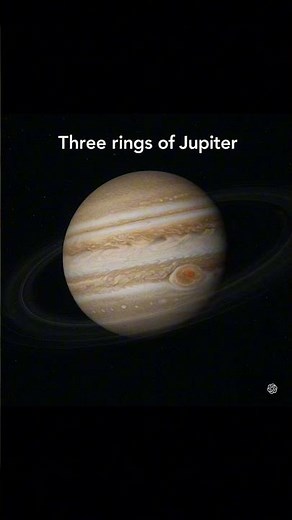Jupiter's Secret Rings #space #spaceexploration #spacesuccess #universe
